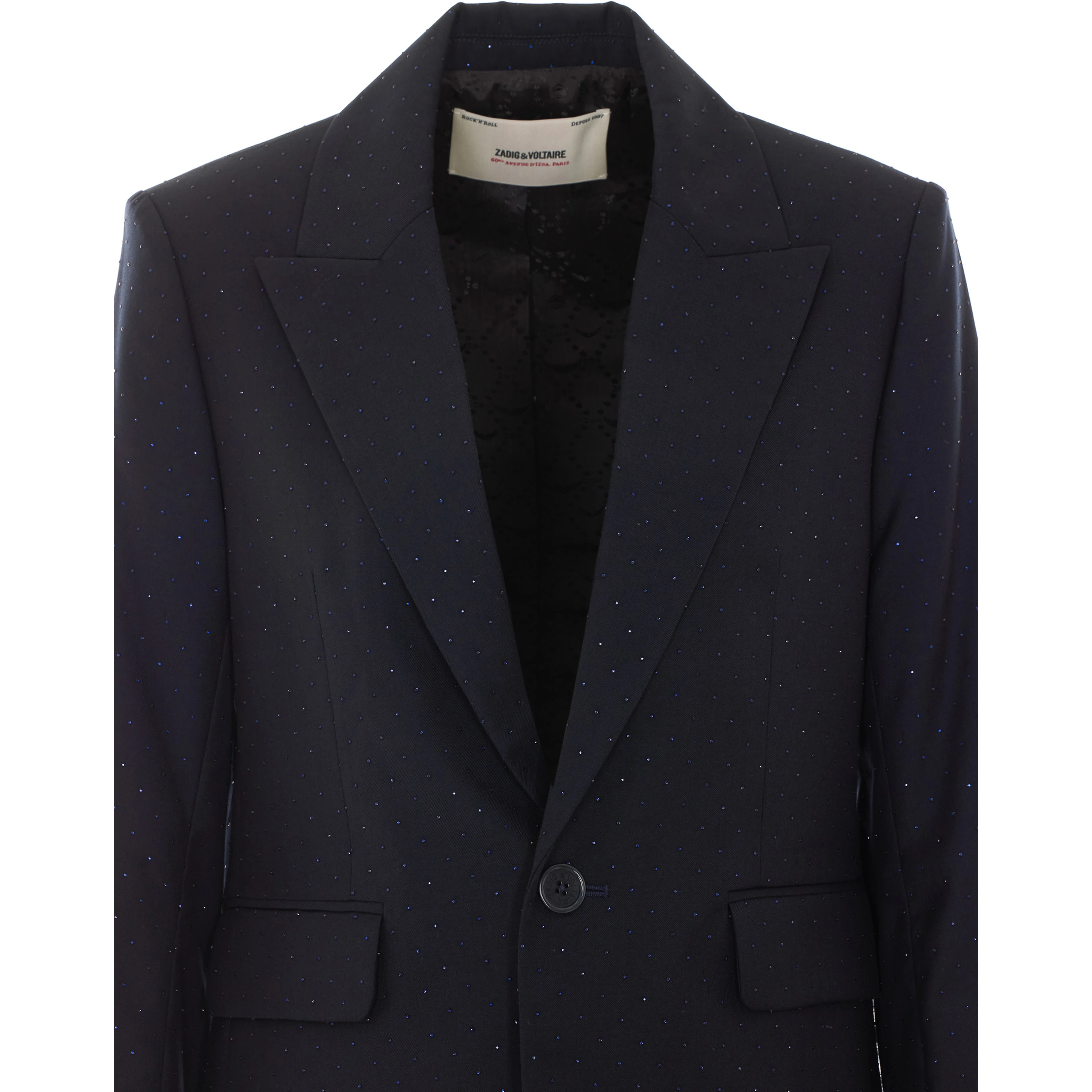 Zadig & Voltaire Jackets Blue