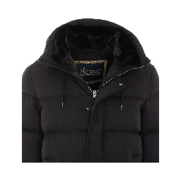 Herno Coats Black