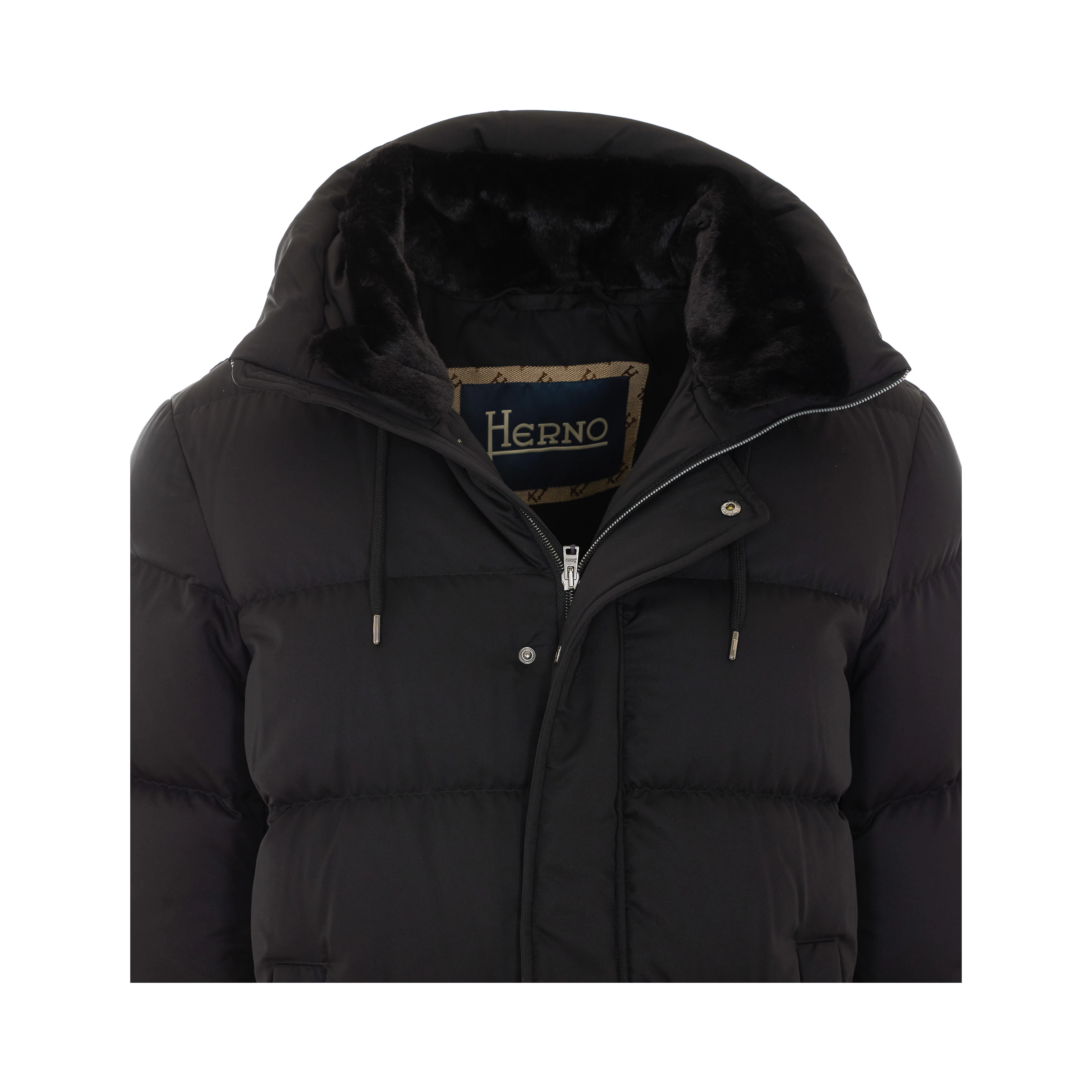 Herno Coats Black