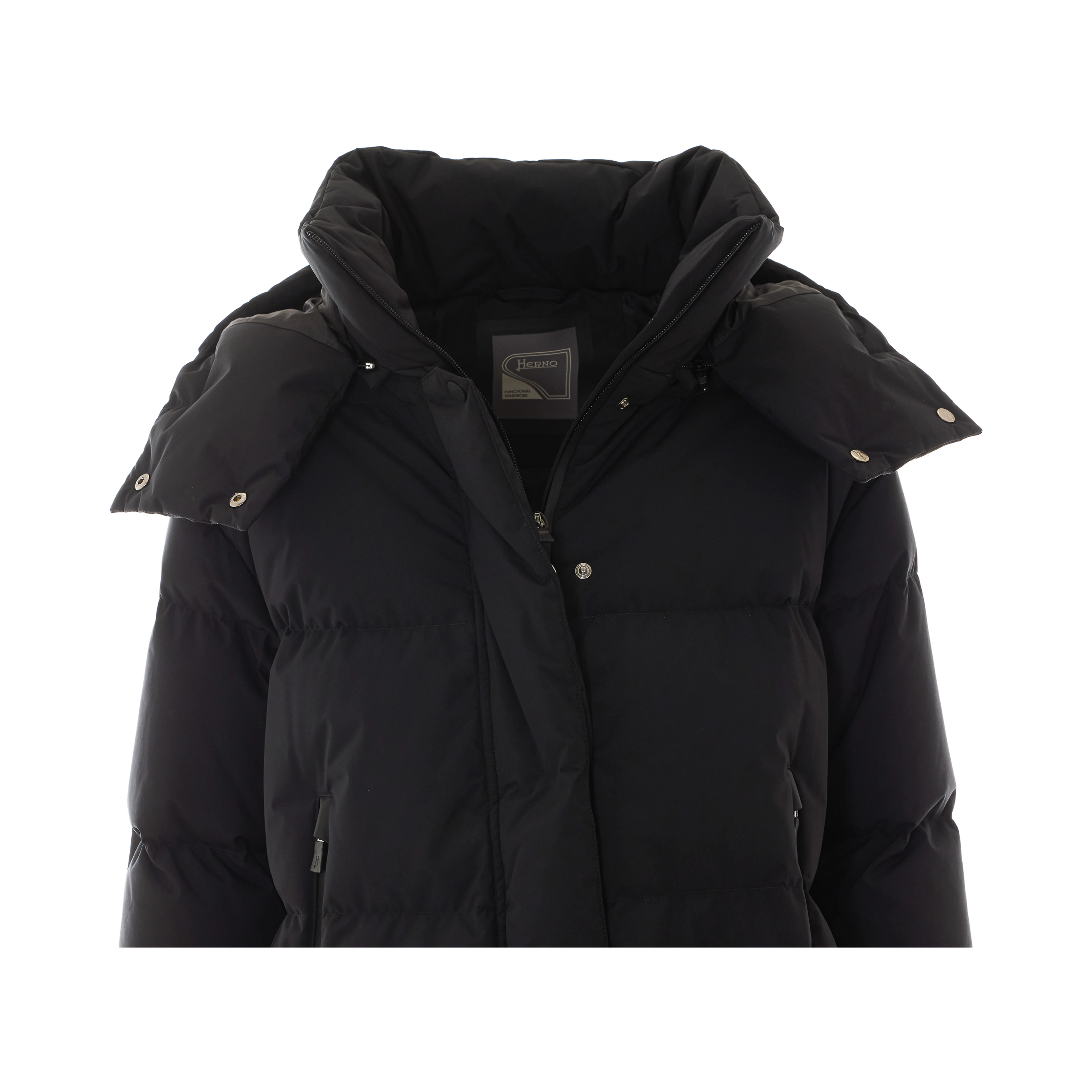 HERNO Coats Black