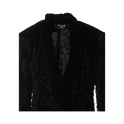 Balmain Jackets Black