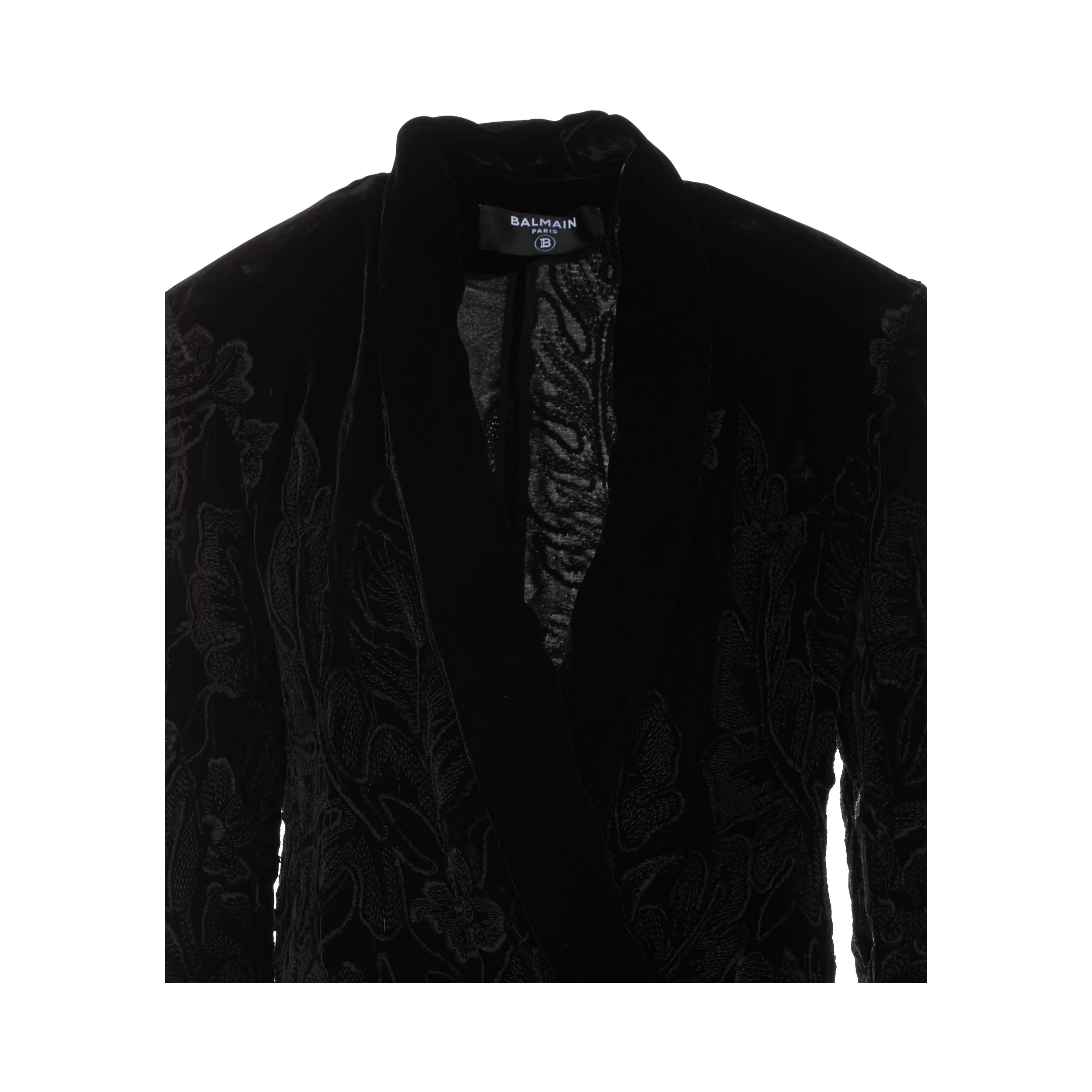 Balmain Jackets Black