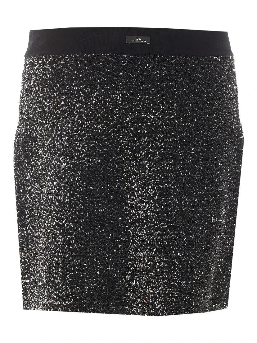 Elisabetta Franchi Skirts Black