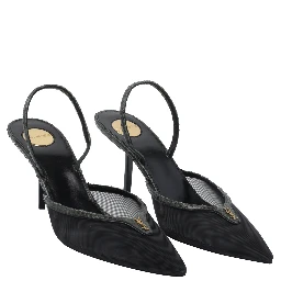 Saint Laurent  With Heel Black