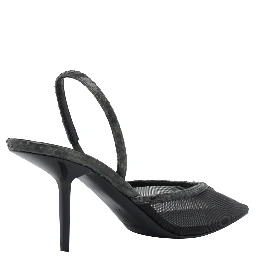 Saint Laurent  With Heel Black
