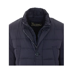 Herno Coats Blue