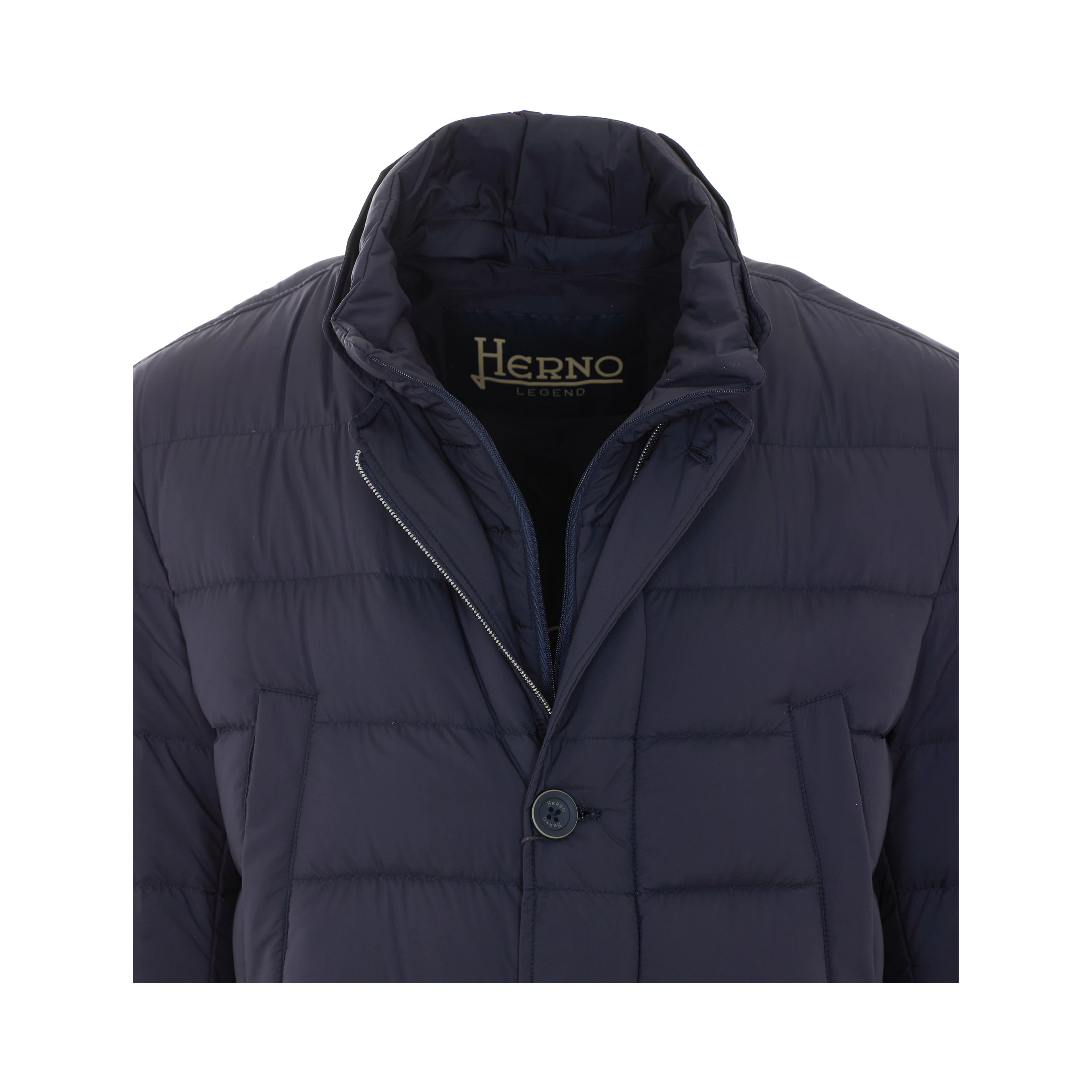 Herno Coats Blue