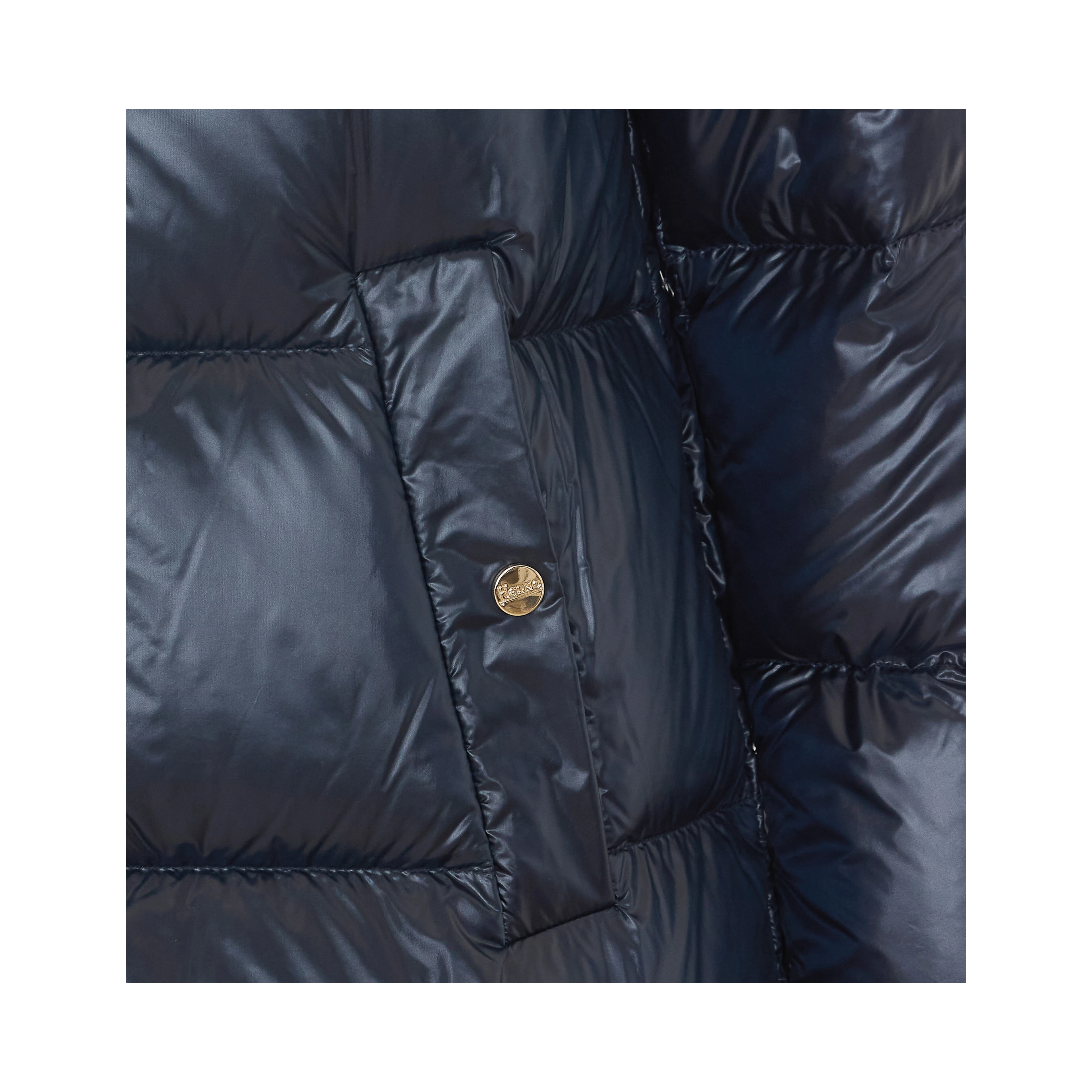HERNO Coats Blue