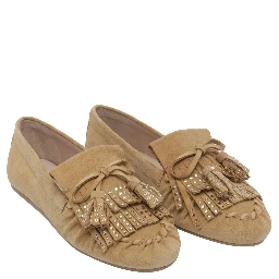 Stuart Weitzman Flat shoes Beige