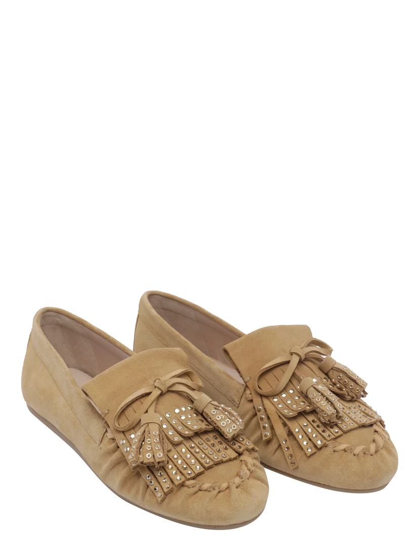 Stuart Weitzman Flat shoes Beige