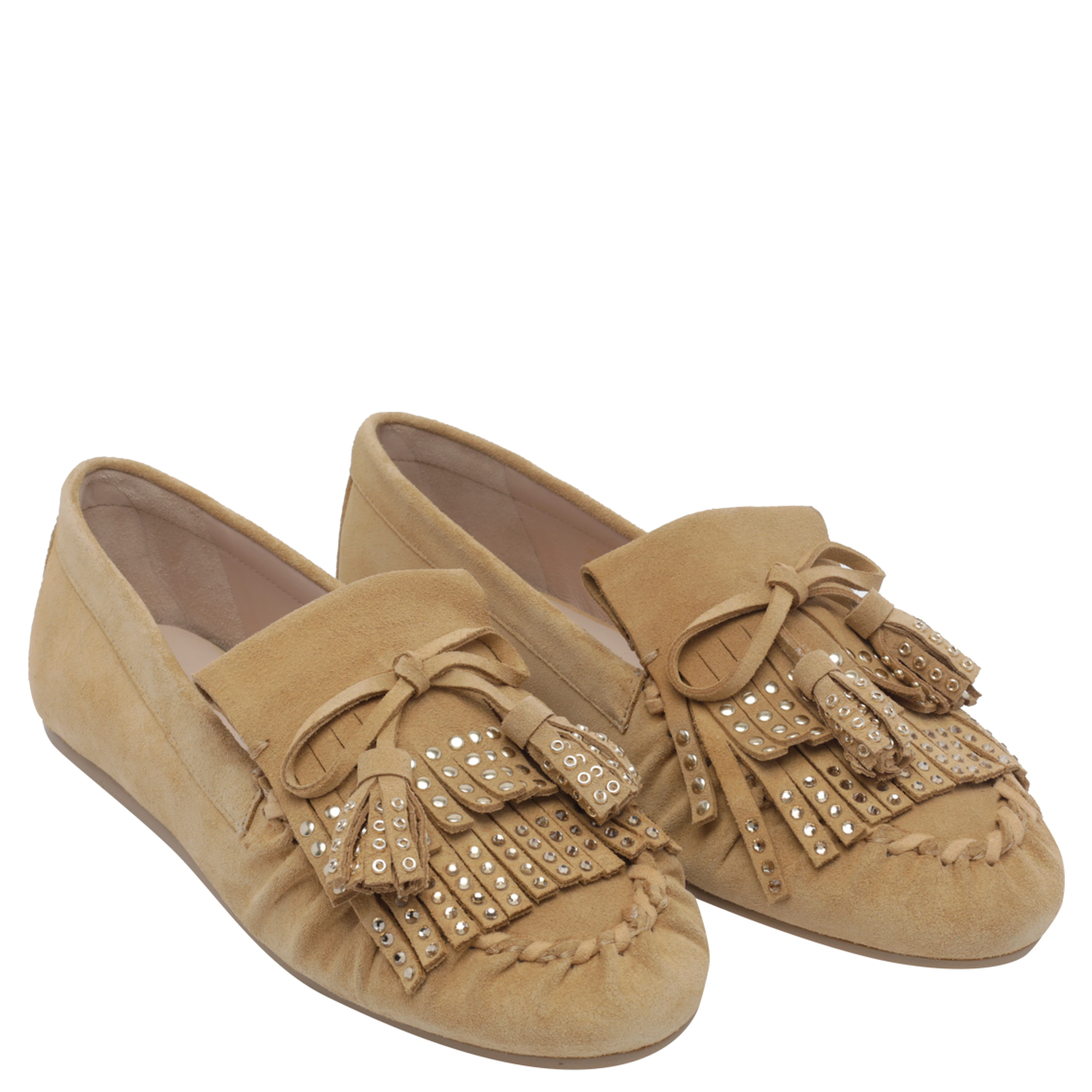 Stuart Weitzman Flat shoes Beige
