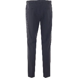 Herno Trousers Blue