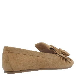 Stuart Weitzman Flat shoes Beige