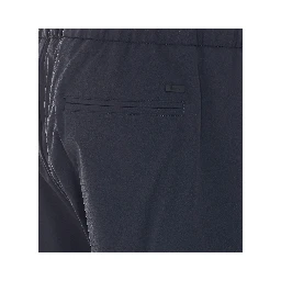Herno Trousers Blue