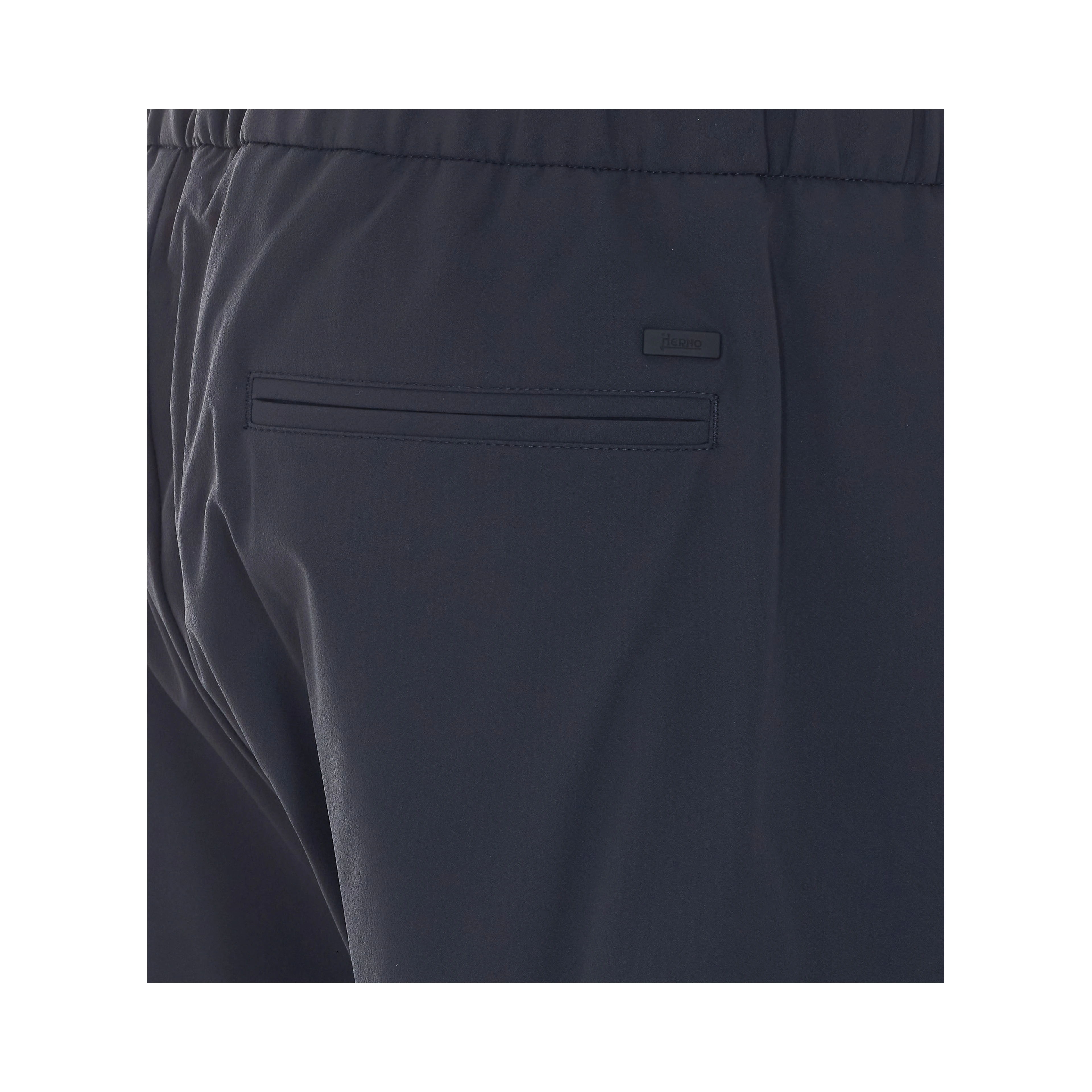 Herno Trousers Blue