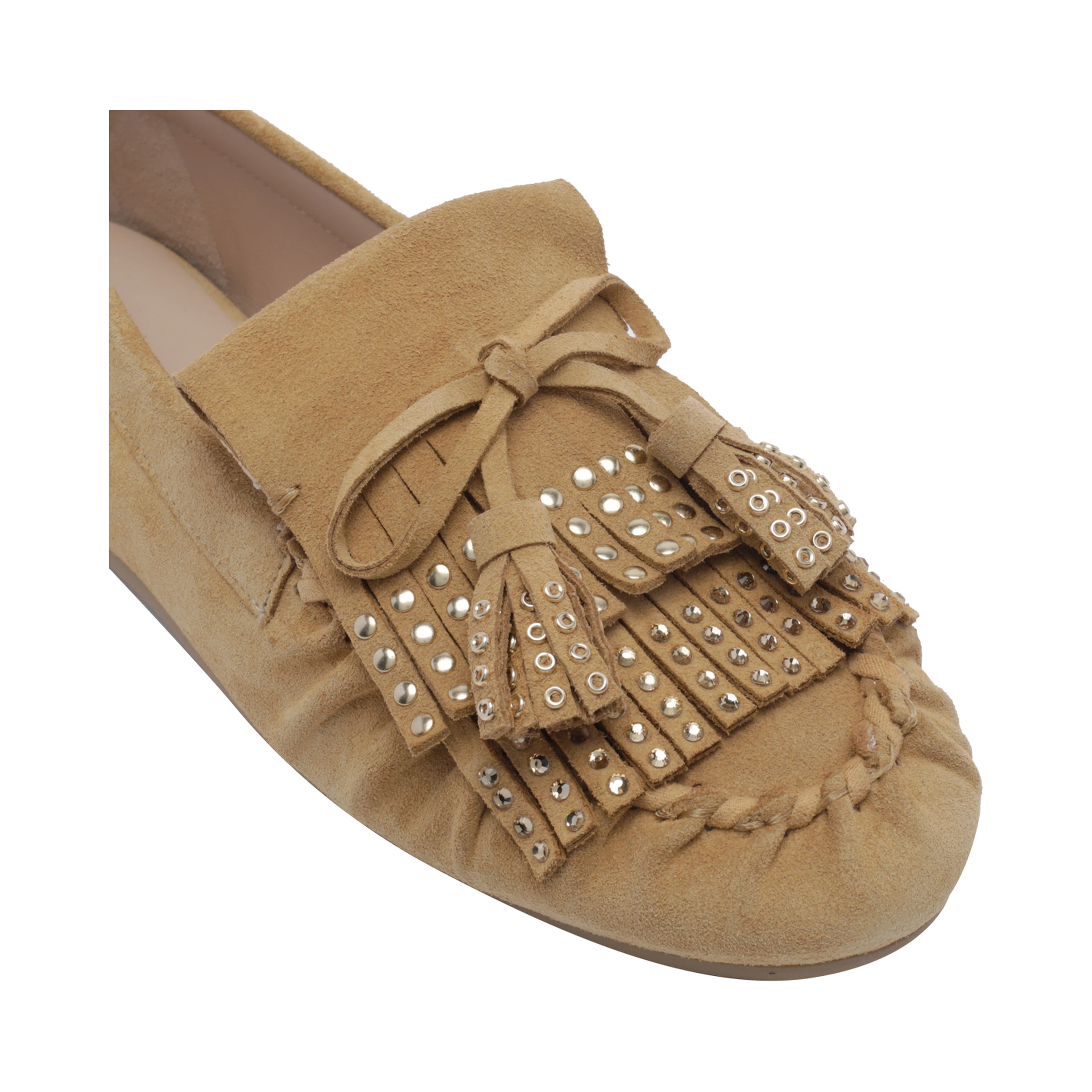 Stuart Weitzman Flat shoes Beige