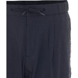 Herno Trousers Blue
