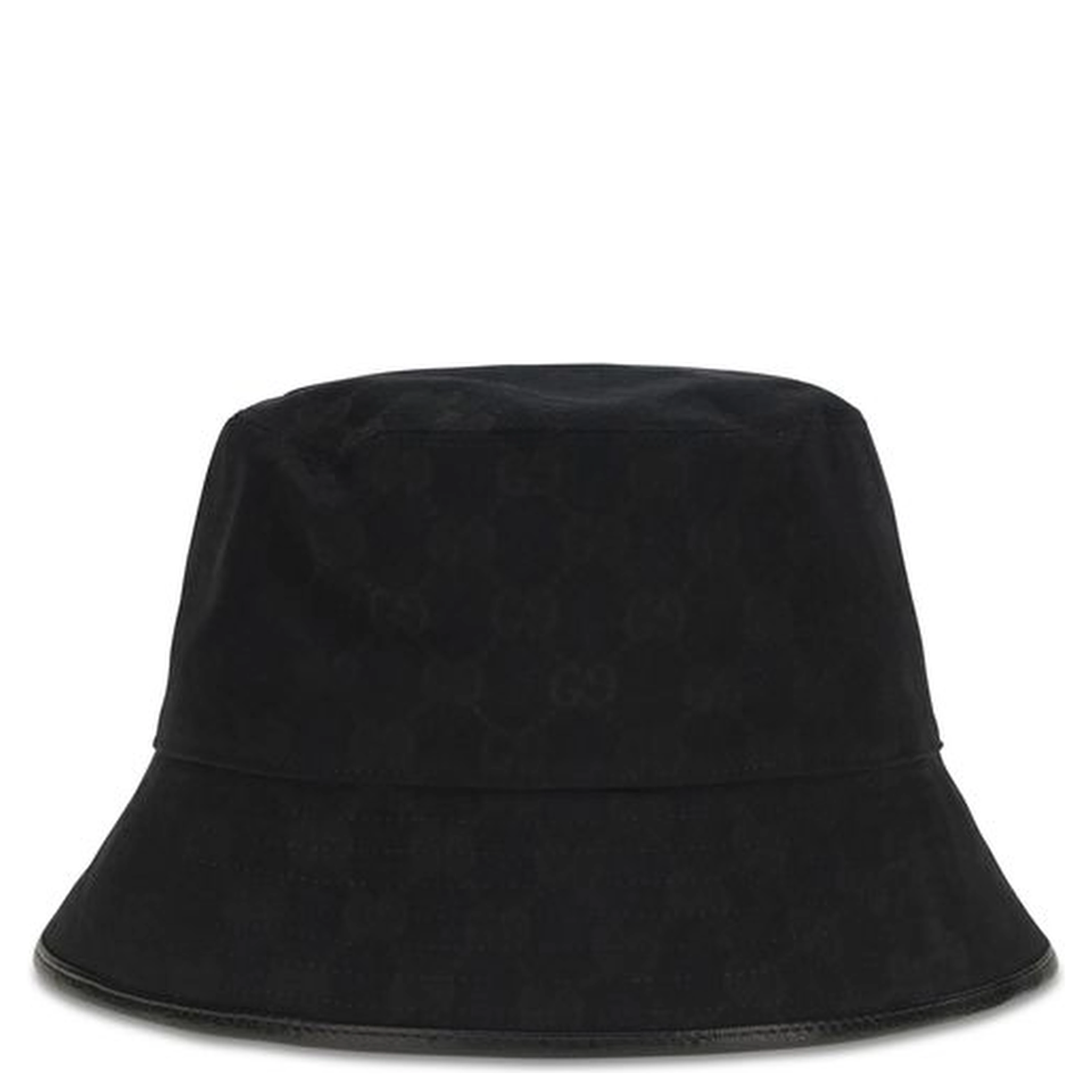 Black Polyester Bucket Hat