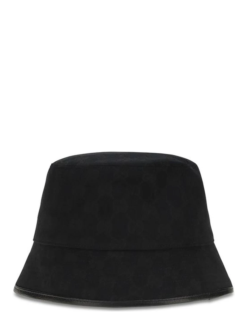 Black Polyester Bucket Hat