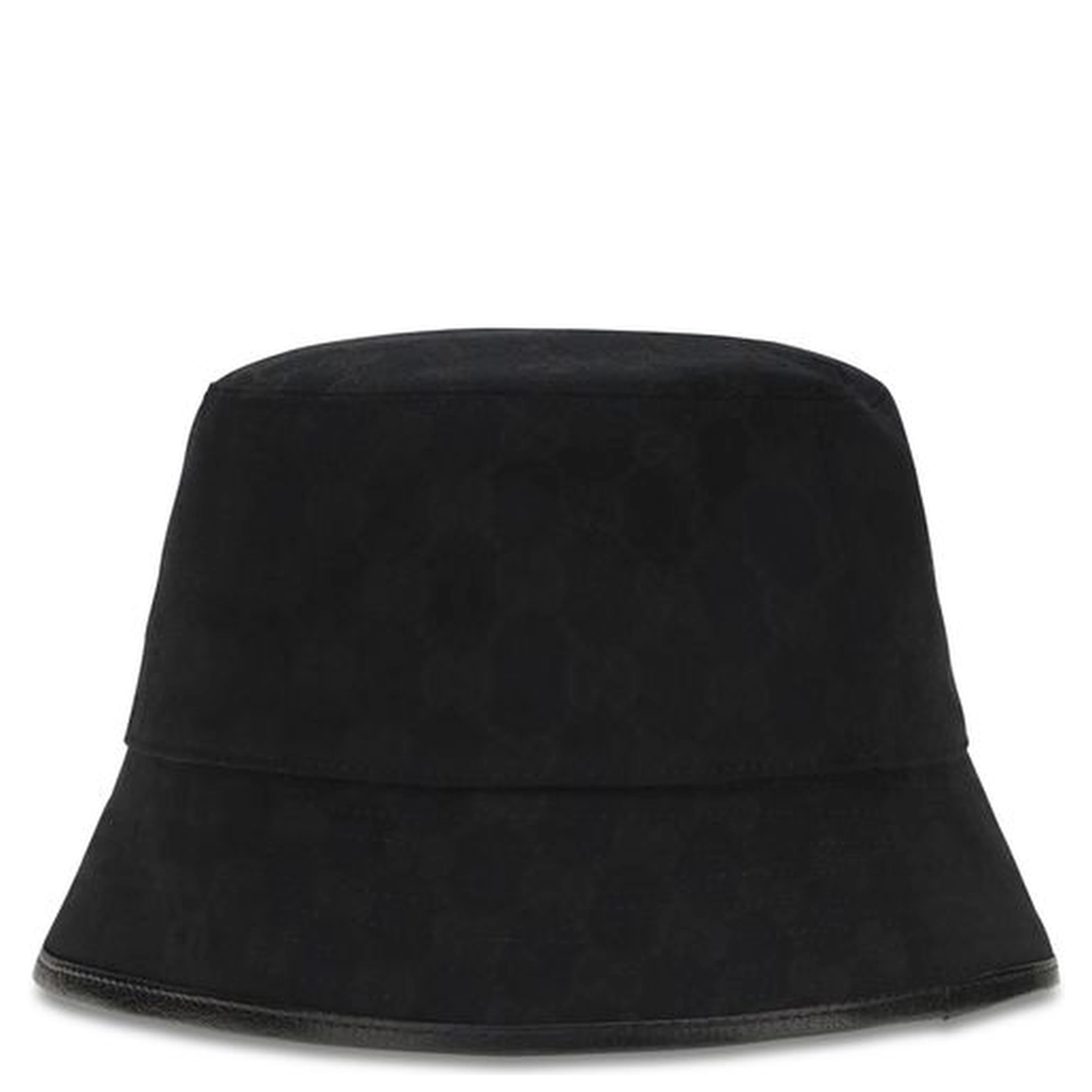 Black Polyester Bucket Hat
