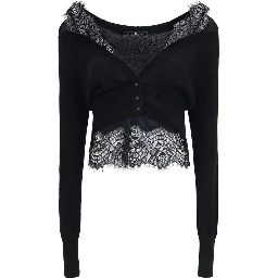 Black Cashmere Cardigan