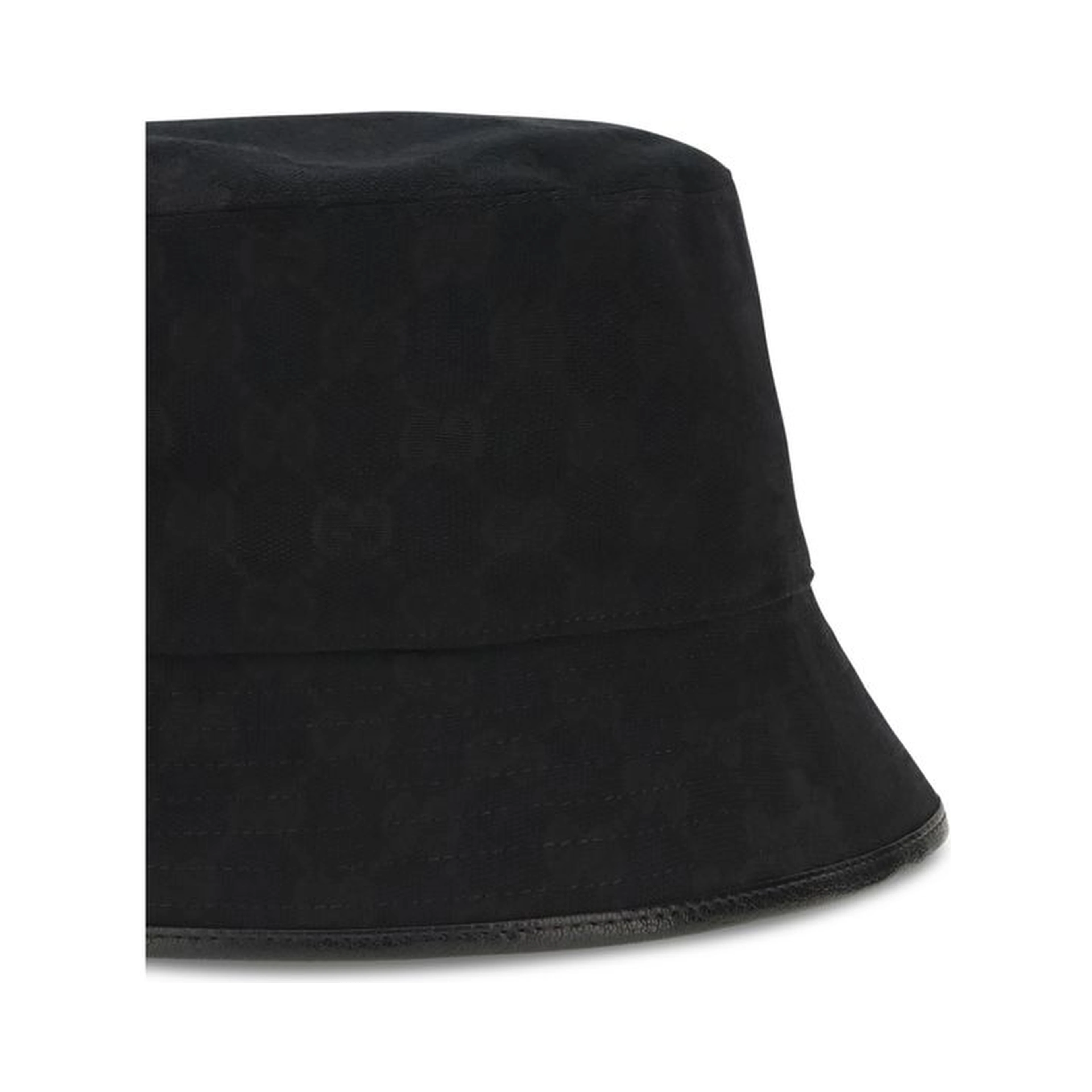 Black Polyester Bucket Hat