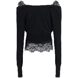 Black Cashmere Cardigan