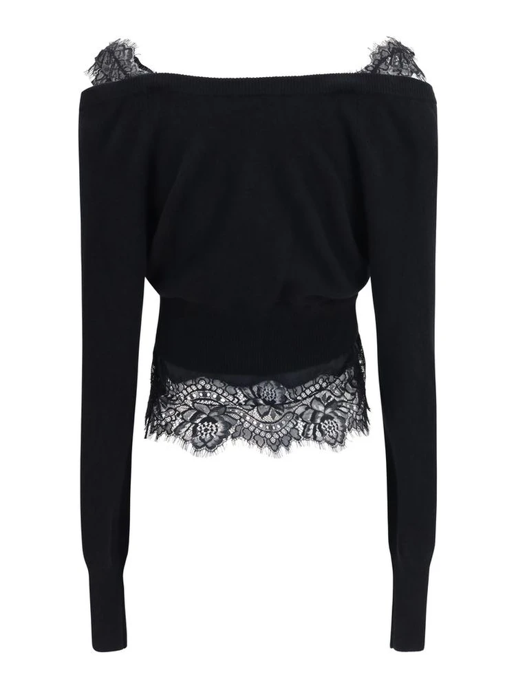 Black Cashmere Cardigan alternative