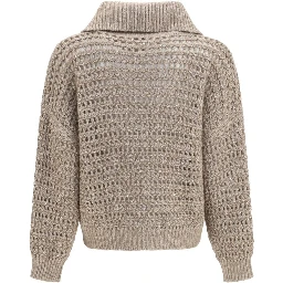 Gray Cashmere Cardigan