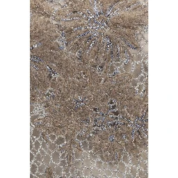 Beige Mohair Blouse