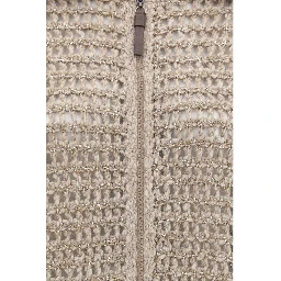 Gray Cashmere Cardigan