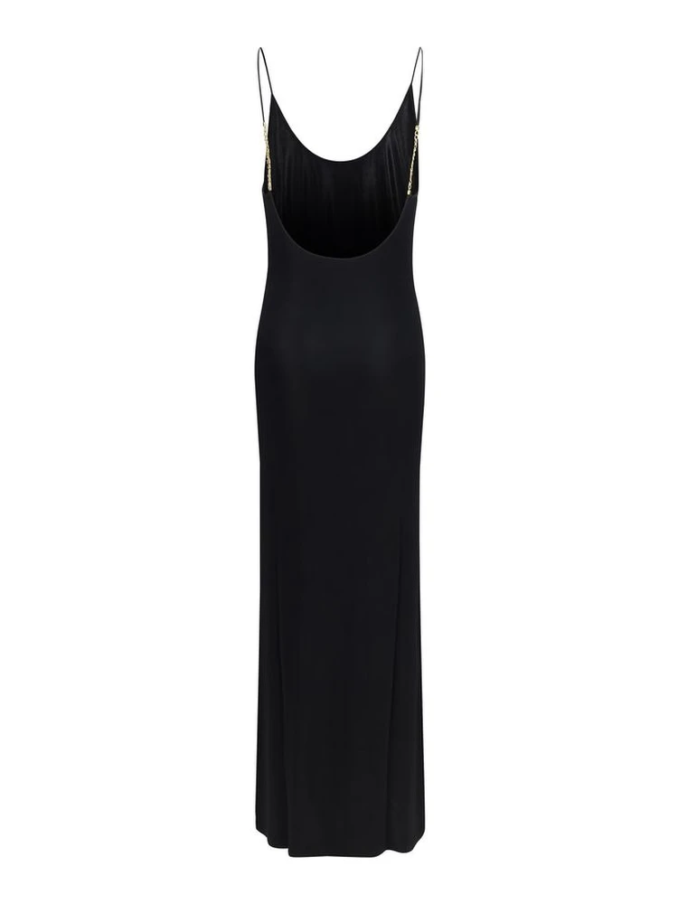 Black Viscose Casual Dress alternative