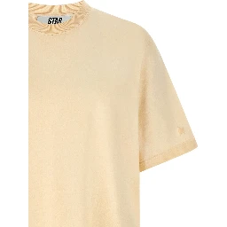 Beige Cotton T-Shirt