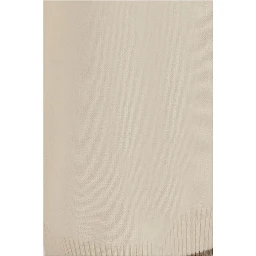 White Cashmere Casual Pants