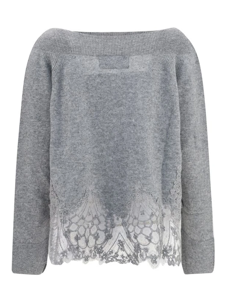 Gray Cashmere Sweater alternative