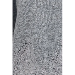 Gray Cashmere Sweater