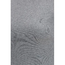 Gray Cotton T-Shirt