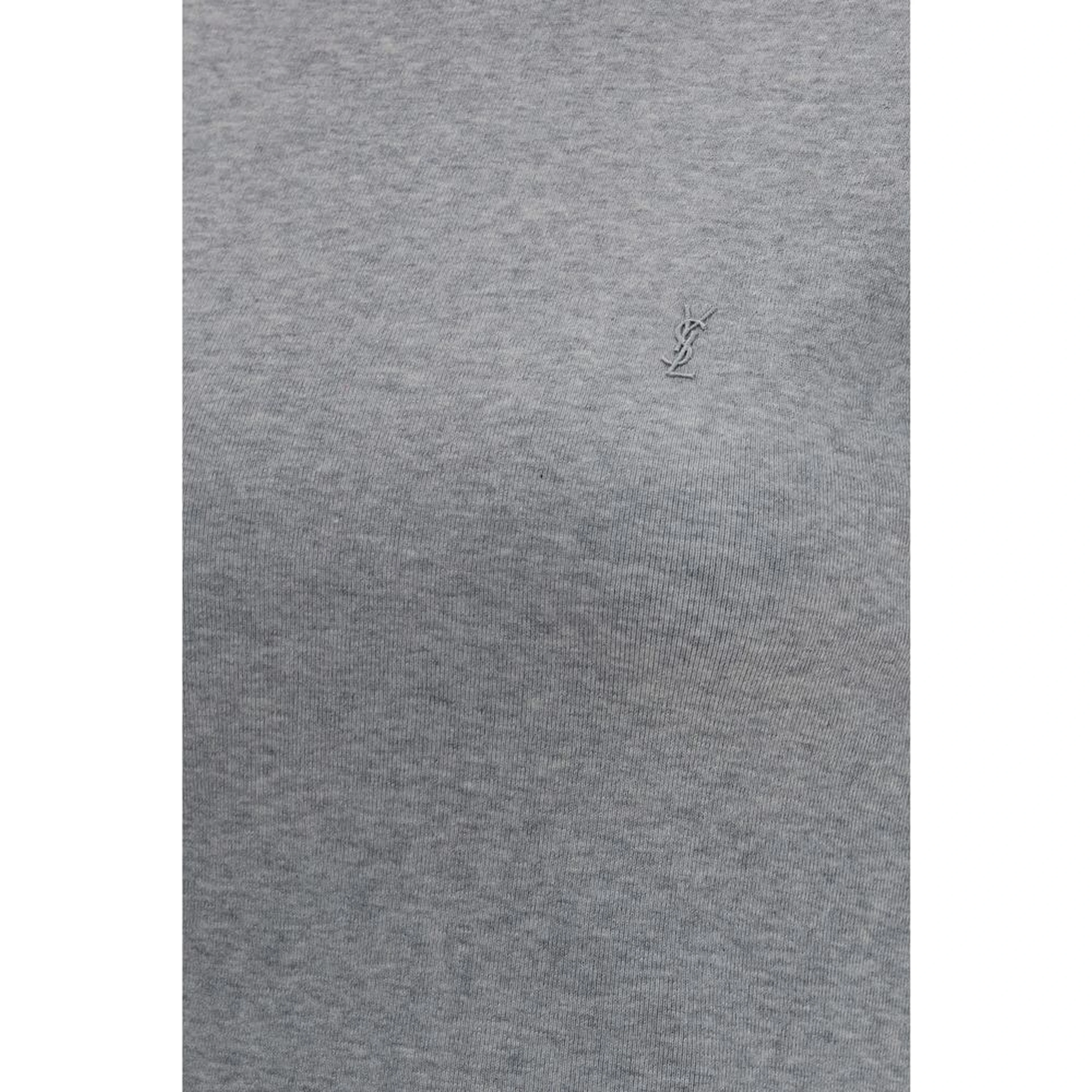 Gray Cotton T-Shirt