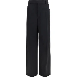 Black Wool Oves Aries Dress Pants