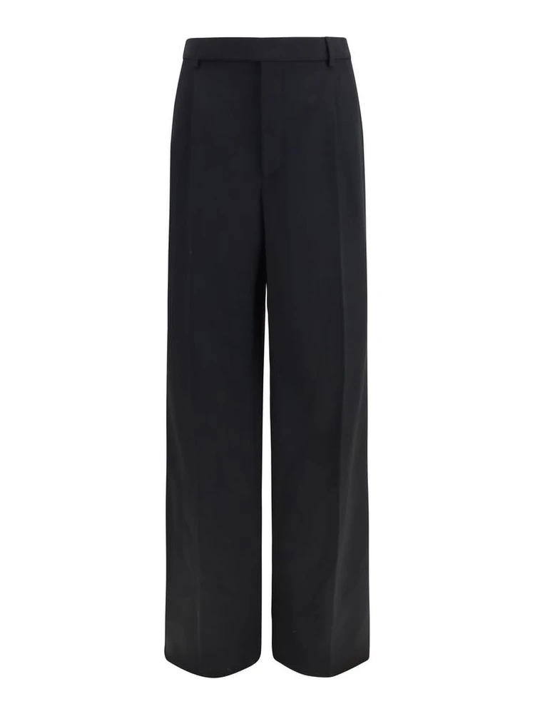 Black Wool Oves Aries Dress Pants