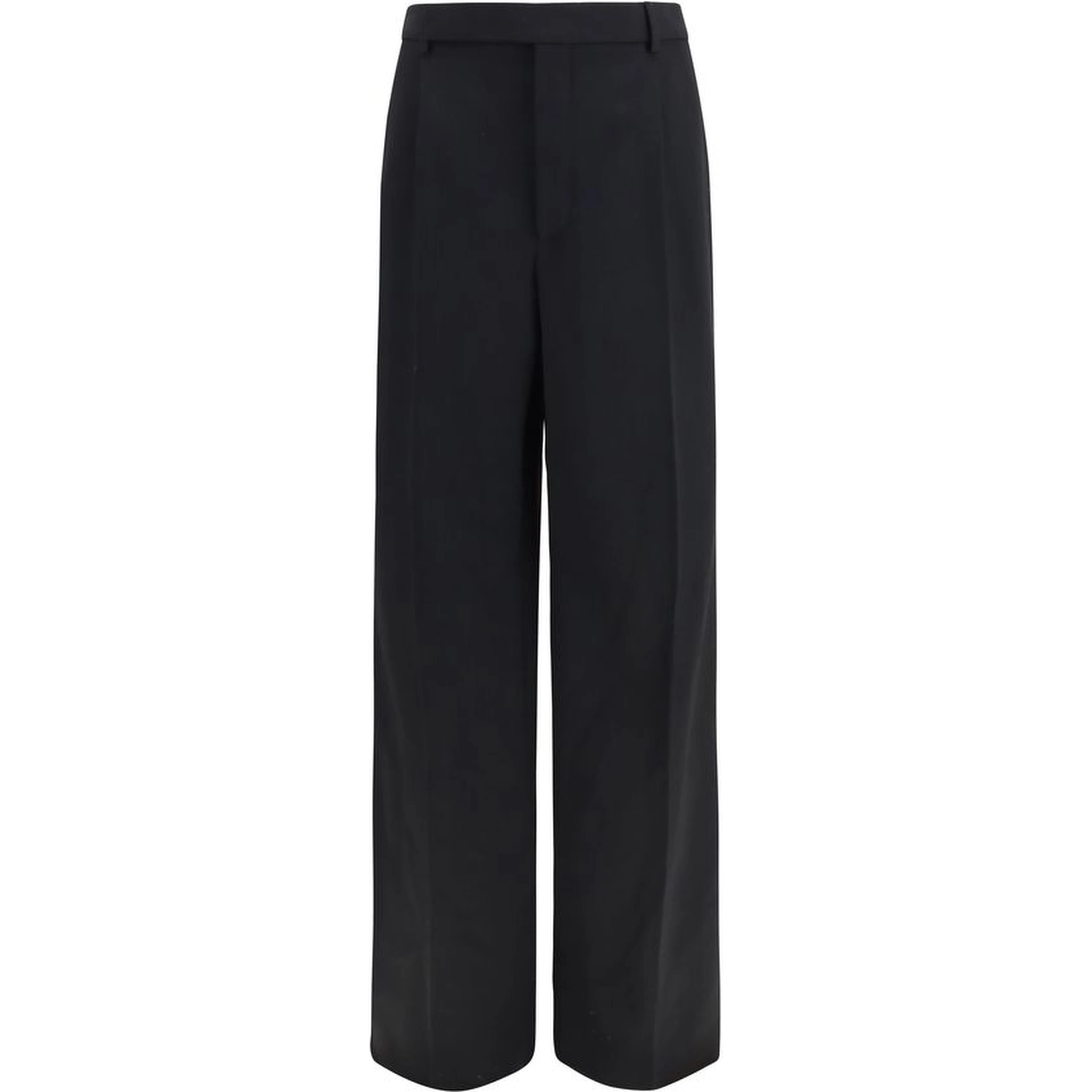Black Wool Oves Aries Dress Pants