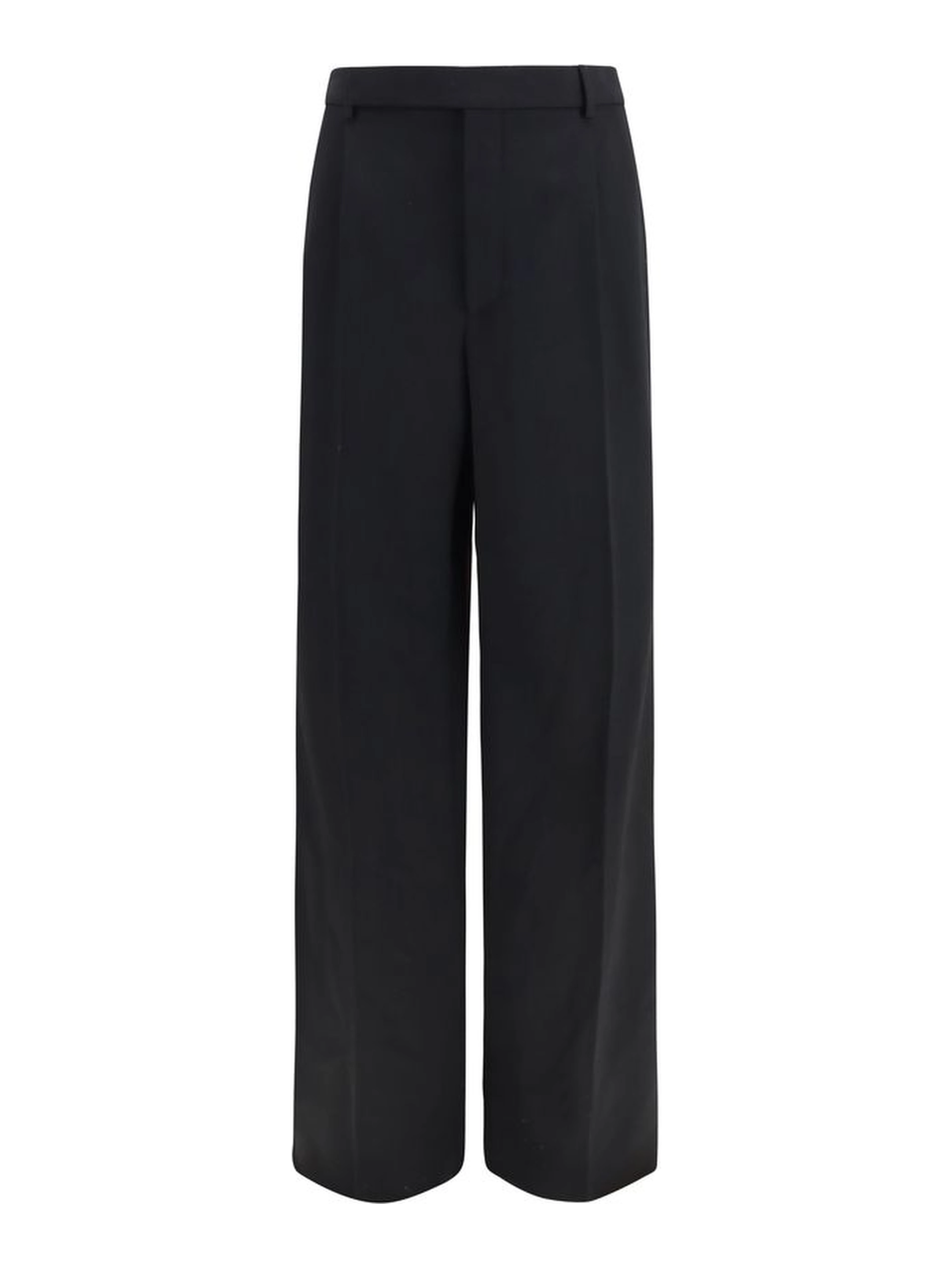 Black Wool Oves Aries Dress Pants