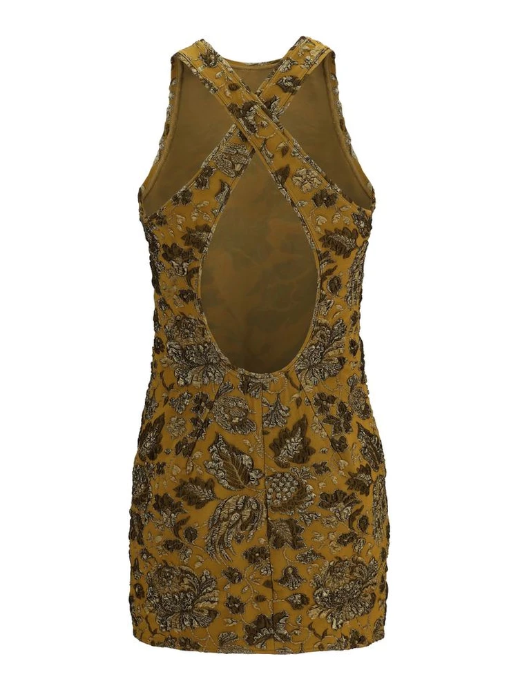 Brown Polyamide Casual Dress alternative