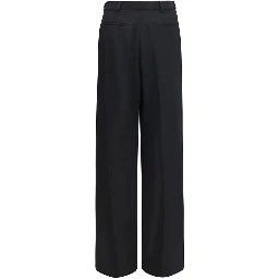 Black Wool Oves Aries Dress Pants