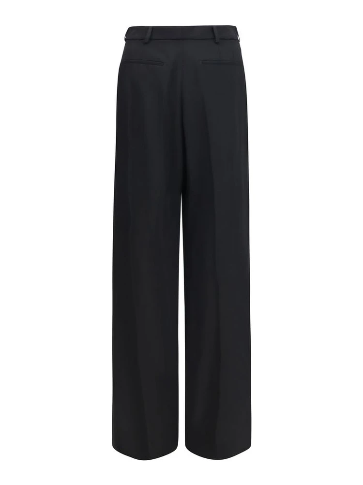 Black Wool Oves Aries Dress Pants alternative