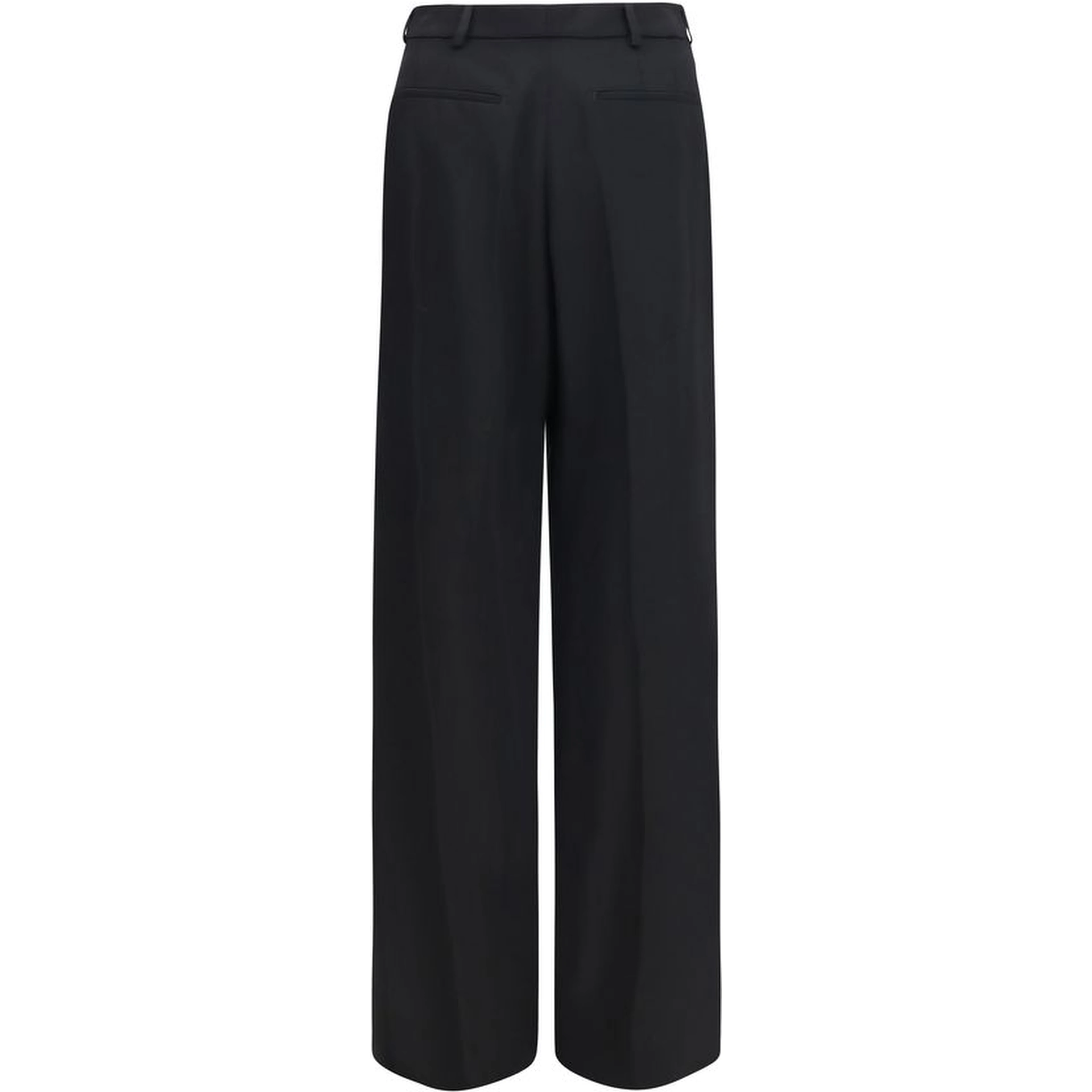 Black Wool Oves Aries Dress Pants