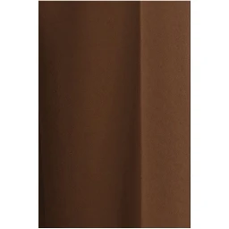 Brown Viscose Flared Pants