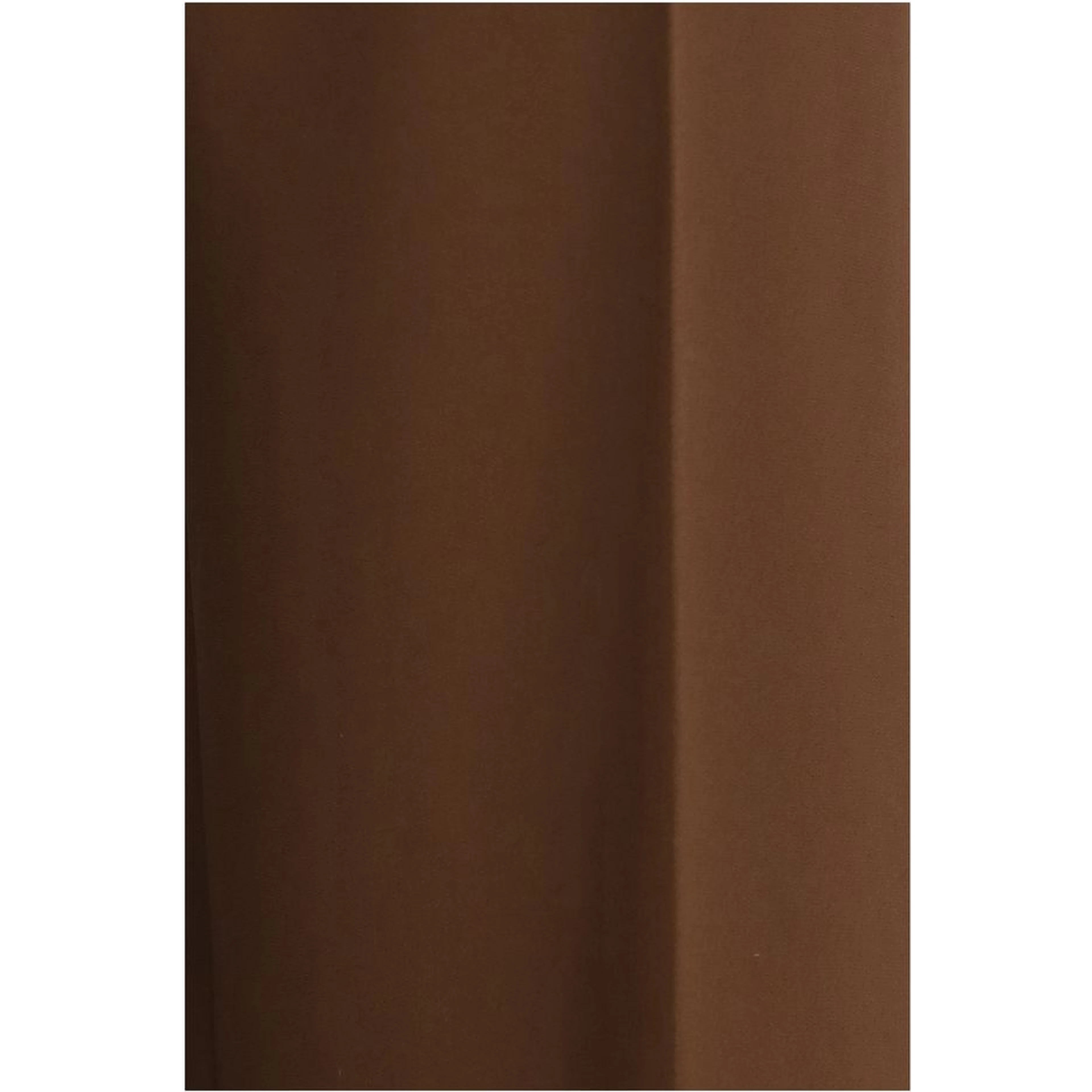 Brown Viscose Flared Pants