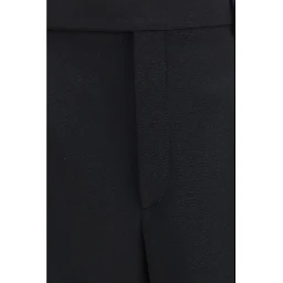 Black Wool Oves Aries Dress Pants