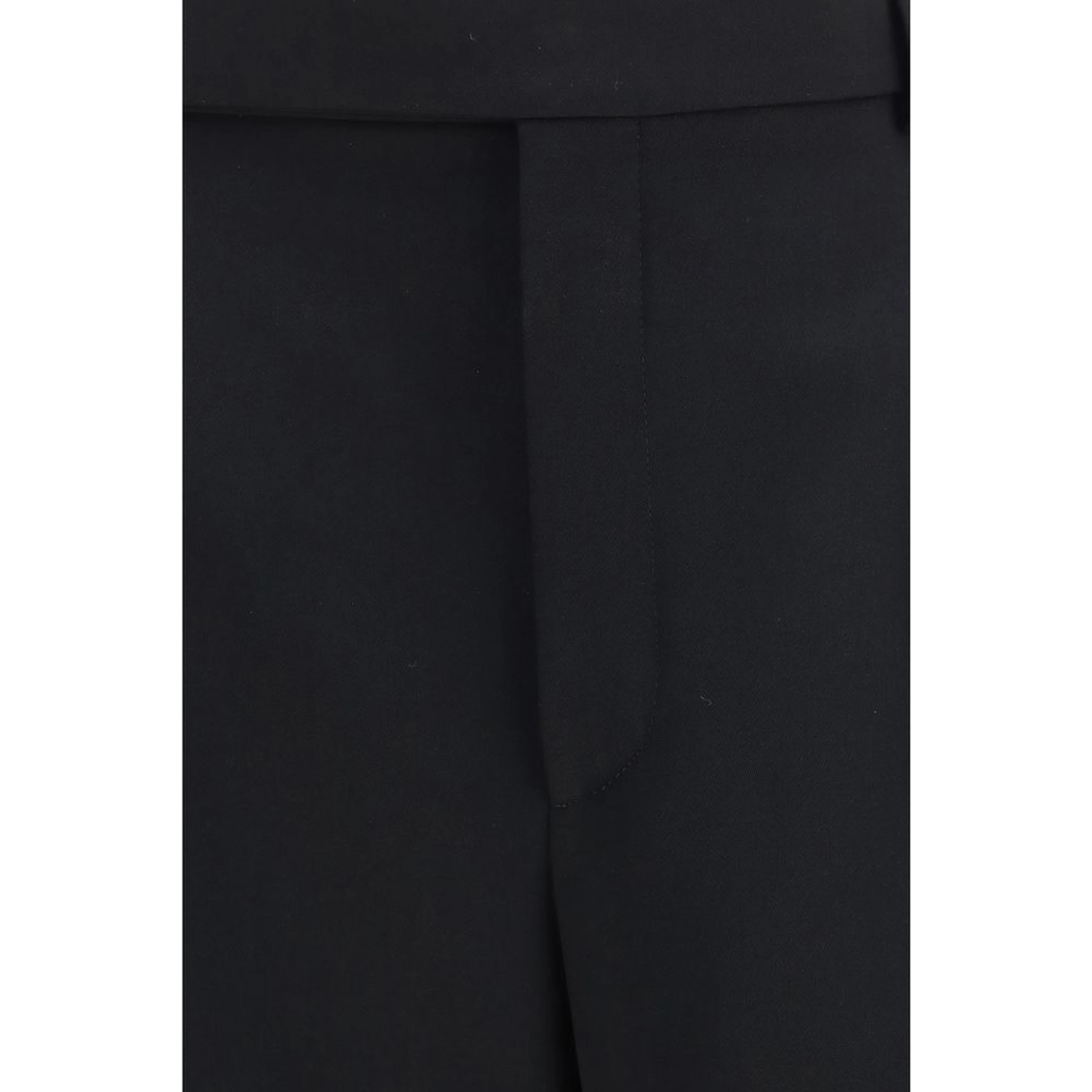 Black Wool Oves Aries Dress Pants